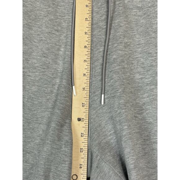 Nike Pants Womens L Gray Tech Fleece 3.0 Tapered Elastic Waist Jogger Sweatpants - Picture 5 of 13